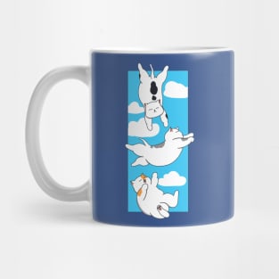 falling cat 3 Mug